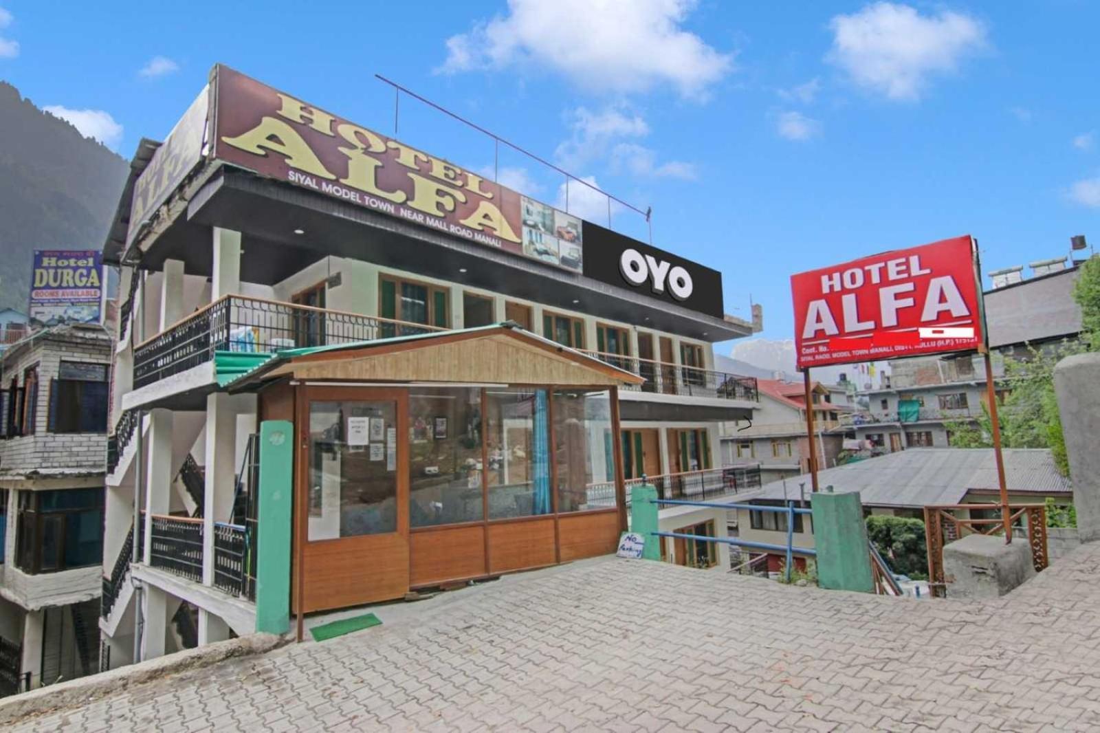 Hotel O Alfa Manali  Exterior photo
