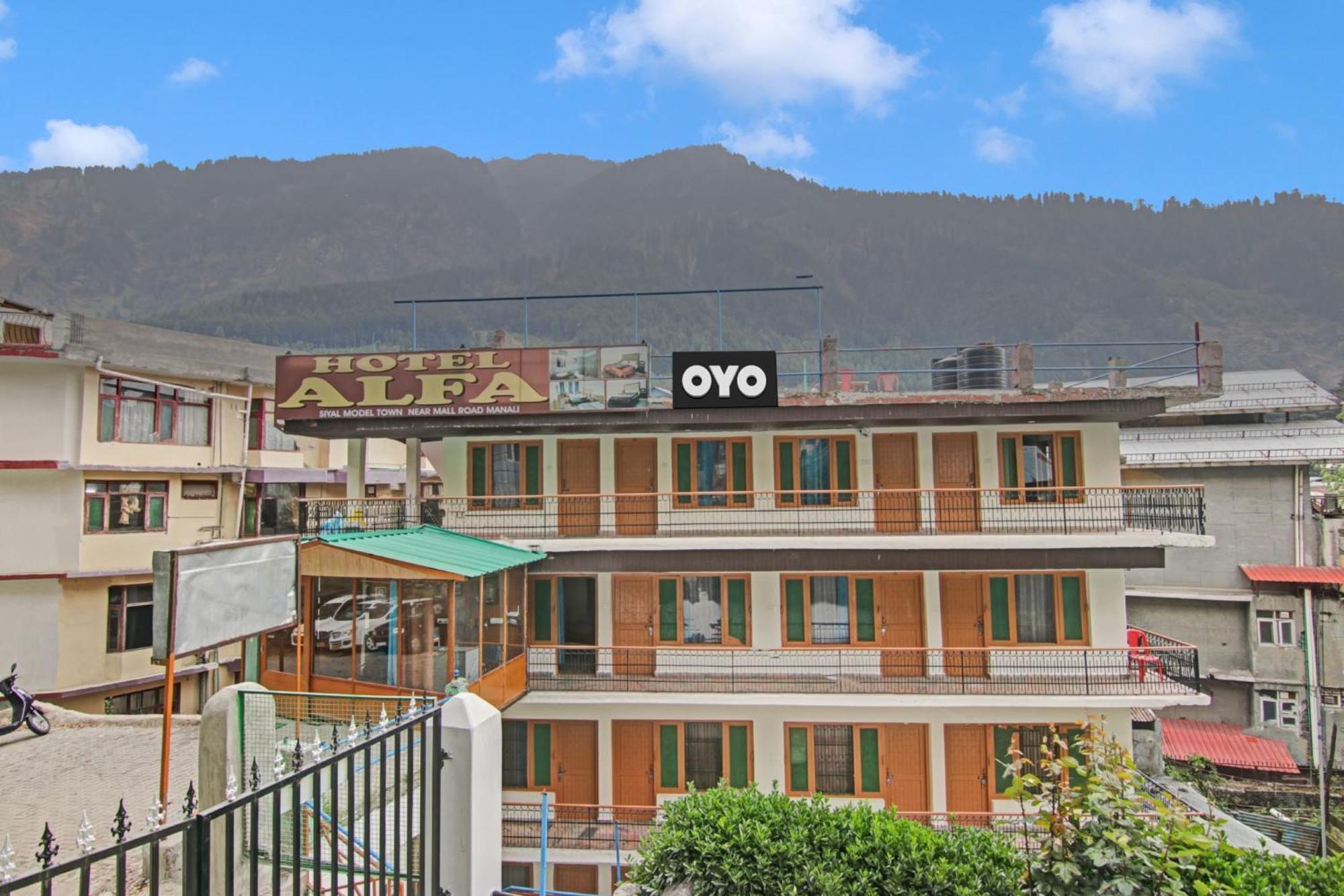 Hotel O Alfa Manali  Exterior photo